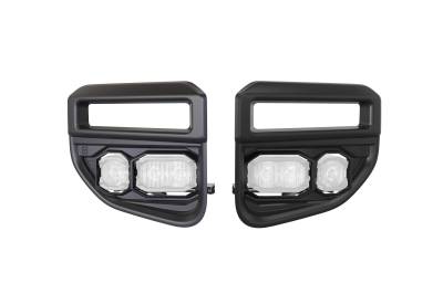 Morimoto - Morimoto BAF256 Banger OE LED Fog Lights for 20-22 Ford Super Duty