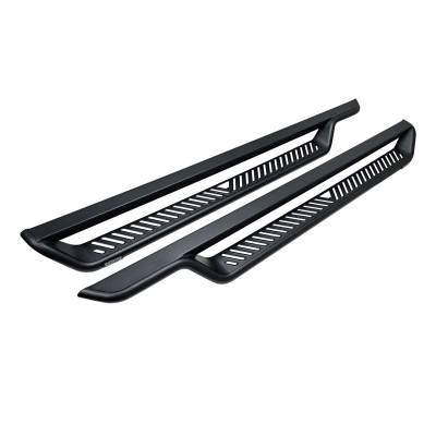 Westin - Westin 20-44065 Outlaw Drop Nerf Step Bars for 18+ Jeep Wrangler JL 4DR