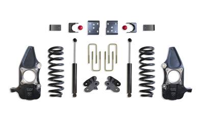 MaxTrac - MaxTrac KC333235-48 3"/5" Lowering Kit