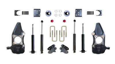 MaxTrac - MaxTrac KC333235S-4 3"/5" Lowering Kit