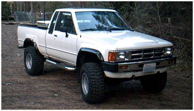 Husky Liners - Husky Liners 28031902 Fender Flares Extend-A-Fender 4Pc Set