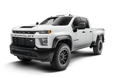 Husky Liners - Husky Liners 2804986 Fender Flares Extend-a-Fender 4PC Set