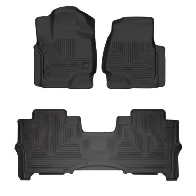 Husky Liners - Husky Liners 93741 Weatherbeater Front & 2nd Seat Floor Liners