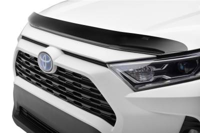 Husky Liners - Husky Liners 2810055 Smoked Hood Shield
