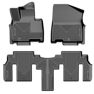 Husky Liners - Husky Liners 96611 Weatherbeater Front & 2nd Seat Floor Liners