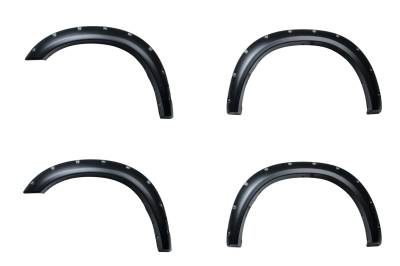 Husky Liners - Husky Liners 2805930 Fender Flares Pocket-Style 4PC Set