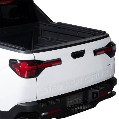 Putco - Putco 129859 Tec Skins T-Slot Bed Rail Caps for 22-25 Hyundai Santa Cruz