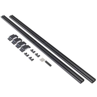 Putco - Putco 192245-2 TEC Truck Bed Rack Pair 45" Cross Bars
