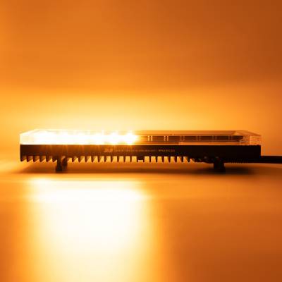 Putco - Putco 960112 YellowJacket LED Ultimate Rooftop Strobe Light Bar Amber/White