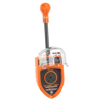 Arcon - Arcon 19758 Portable 30 Amp 120-Volt CETL Certified RV Surge Protector w/Lock