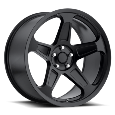 Voxx - Voxx Demon 20x9 5x115 20mm Matte Black DEM 290-5115-20 MB