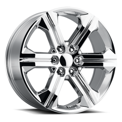 Voxx - Voxx Denali 3 22x9 6x5.5 24mm Chrome DN3 229-6139-24 C