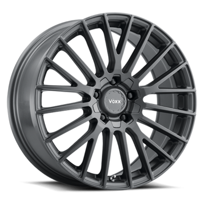 Voxx - Voxx Capo 18x8 5x112/120 45mm Carbon Gray CPO 880-5003-45 CG