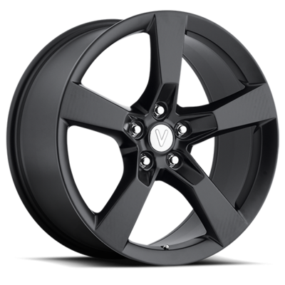 Voxx - Voxx Camaro 20x9 5x120 35mm Matte Black CAM 290-5120-35 MTB