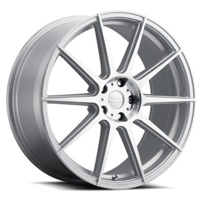Voxx - Voxx LUC 885-5114-35 SMF Lucca 18x8.5 5x4.5 35mm Silver/Machined