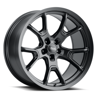 Voxx - Voxx 50th Anniversary 20x9 5x115 20mm Matte Black M50 290-5115-20 MB