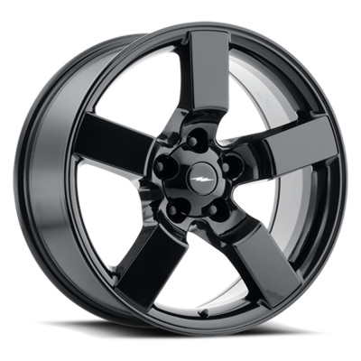Voxx - Voxx Lightning 20x9 5x135 8mm Gloss Black LIG 290-5135-8 GB