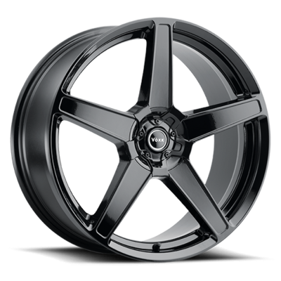 Voxx - Voxx MG5 16x7 5x110/115 40mm Gloss Black MG5 670-5002-40 GB