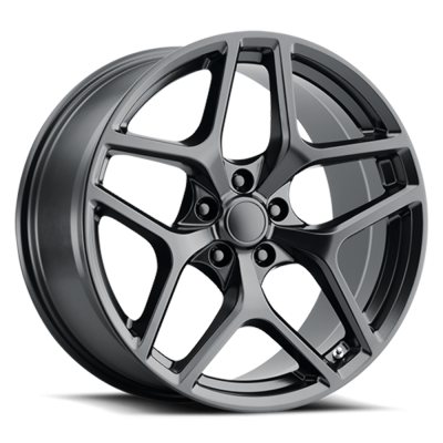 Voxx - Voxx Camaro 28Z 20x10 5x120 35mm Gloss Black 28Z 210-5120-35 GB