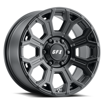 Voxx - Voxx G-FX TR19 16x8.5 6x5.5 0mm Matte Black T19 685-6139-00 MB