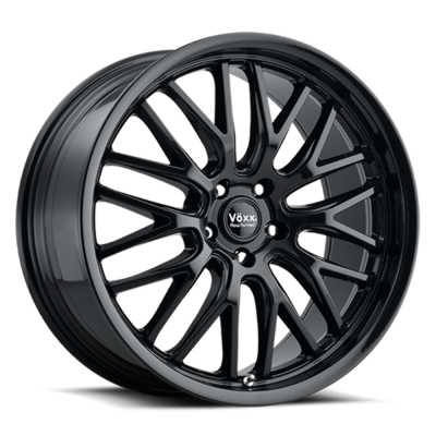 Voxx - Voxx Masi 17x7.5 5x112 40mm Gloss Black MAS 775-5112-40 GB