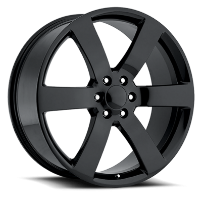 Voxx - Voxx Trailblazer 20x9 6x5.5 22mm Gloss Black TSS 290-6139-22 GB