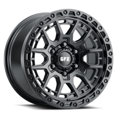 Voxx - Voxx T25 890-6139-12 MB G-FX TR25 18x9 6x5.5 12mm Matte Black
