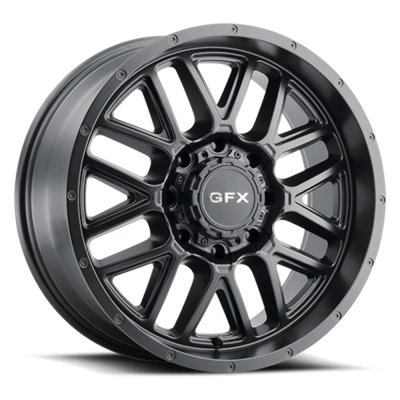 Voxx - Voxx TM5 290-5015-18 MB G-FX TM5 20x9 5x5.5/150 18mm Matte Black