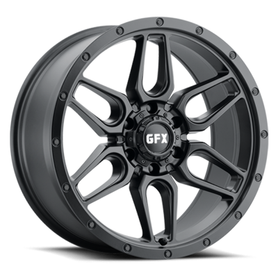 Voxx - Voxx G-FX T18 890-5127-00 MB TR18 18x9 5x5.0 0mm Matte Black