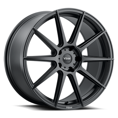 Voxx - Voxx Lucca 18x8.5 5x112 42mm Matte Black LUC 885-5112-42 MB