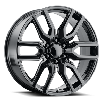 Voxx - Voxx Denali NZH 22x9 6x5.5 31mm Gloss Black NZH 229-6139-31 GB