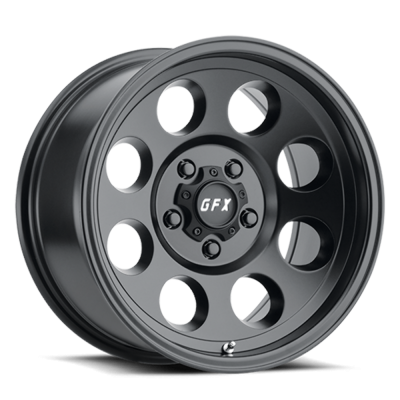Voxx - Voxx T16 580-6139N19 MB G-FX TR16 15x8 6x5.5 -19mm Matte Black