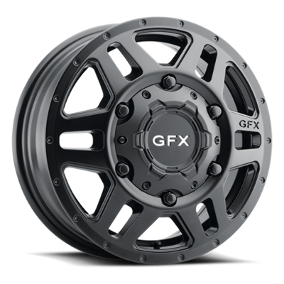Voxx - Voxx G-FX MV2 16x6 6x205 84mm Matte Black MV2 660-6205-84 MB