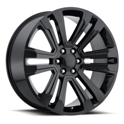 Voxx - Voxx Denali 22x9 6x5.5 31mm Gloss Black DN2 229-6139-31 GB