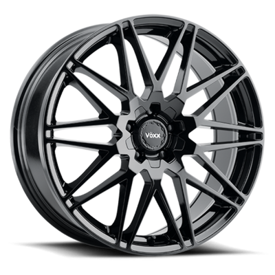 Voxx - Voxx NCE 880-5002-40 GB Nice 18x8 5x110/115 40mm Gloss Black