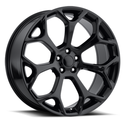 Voxx - Voxx 300C 20x8 5x115 18mm Gloss Black CR3 280-5115-18 GB
