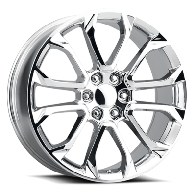 Voxx - Voxx SSI 22x9 6x5.5 31mm Chrome SSI 229-6139-31 C
