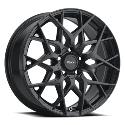 Voxx - Voxx Paso 18x8 5x110/115 45mm Matte Black PAS 880-5002-45 MB