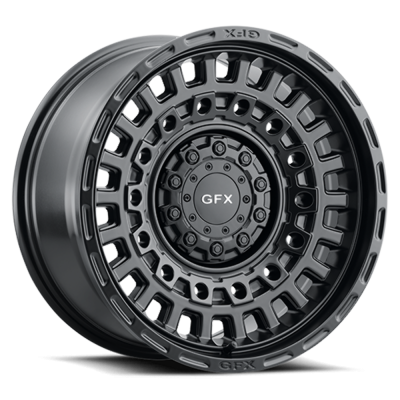 Voxx - Voxx G-FX TR29 17x9 6x5.5/135 0mm Matte Black T29 790-6009-00 MB