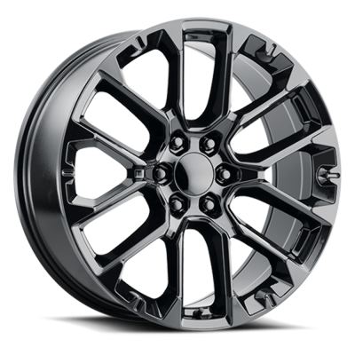 Voxx - Voxx SRV 22x9 6x5.5 28mm Gloss Black SRV 229-6139-28 GB