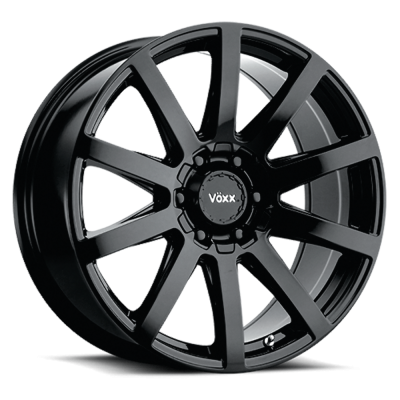 Voxx - Voxx VEN 229-6009-30 GB Vento 22x9 6x5.5/135 30mm Gloss Black
