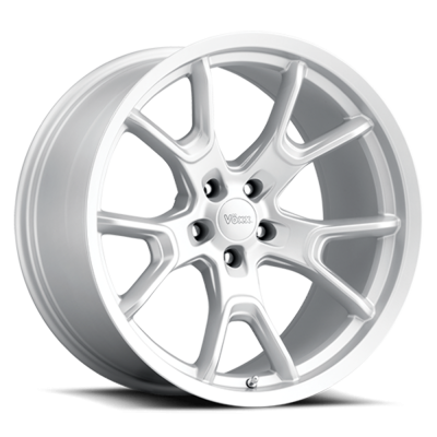 Voxx - Voxx 50th Anniversary 20x9 5x115 20mm Matte Silver M50 290-5115-20 MS