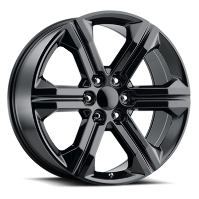 Voxx - Voxx Denali 3 22x9 6x5.5 24mm Gloss Black DN3 229-6139-24 GB