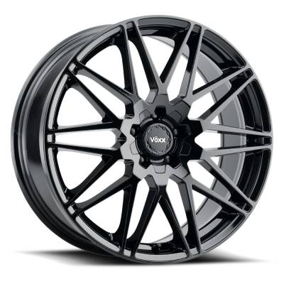 Voxx - Voxx Nice 20x8.5 5x4.25/4.5 40mm Gloss Black NCE 285-5008-40 GB