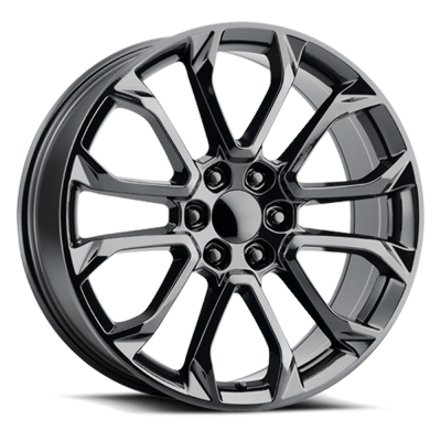 Voxx - Voxx SSI 22x9 6x5.5 31mm Gloss Black SSI 229-6139-31 GB