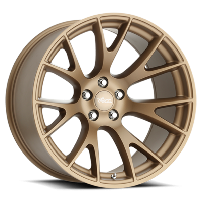 Voxx - Voxx Hellcat 20x11 5x115 3mm Matte Bronze CAT 211-5115N3 BR