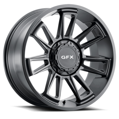 Voxx - Voxx T21 890-5009-12 MB TR21 18x9 5x5.0/5.5 12mm Matte Black