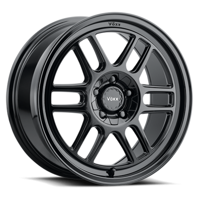 Voxx - Voxx Notto 17x7.5 5x110/115 40mm Gloss Black NOT 775-5002-40 GB