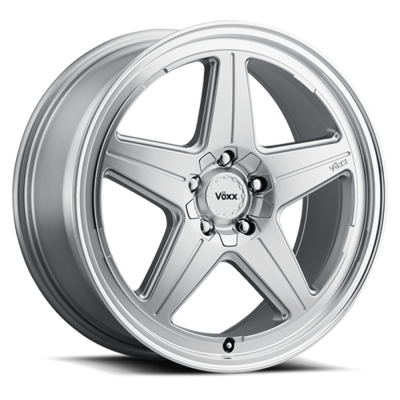 Voxx - Voxx NES 775-5008-40 SML Nesso 17x7.5 5x4.25/4.5 40mm Silver/Machined