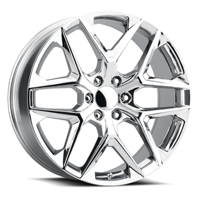 Voxx - Voxx SSW 22x9 6x5.5 31mm Chrome SSW 229-6139-31 C